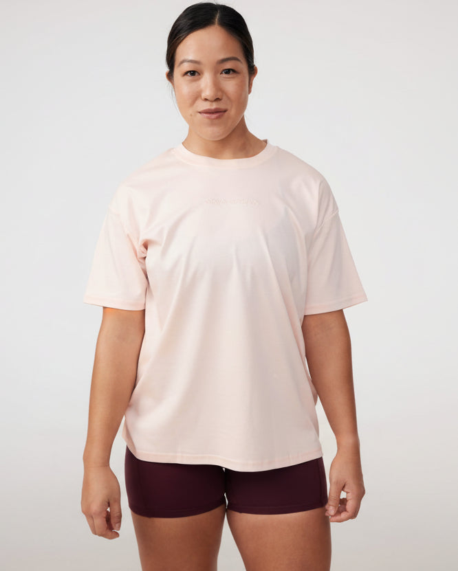 Oversized Tee in Soft Serve