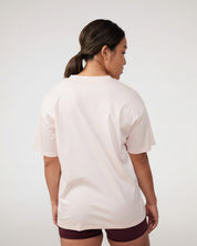 Oversized Tee in Soft Serve