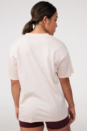 Oversized Tee in Soft Serve