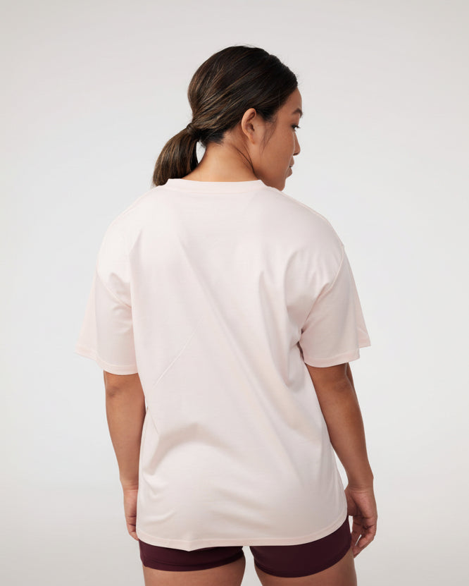 Oversized Tee in Soft Serve