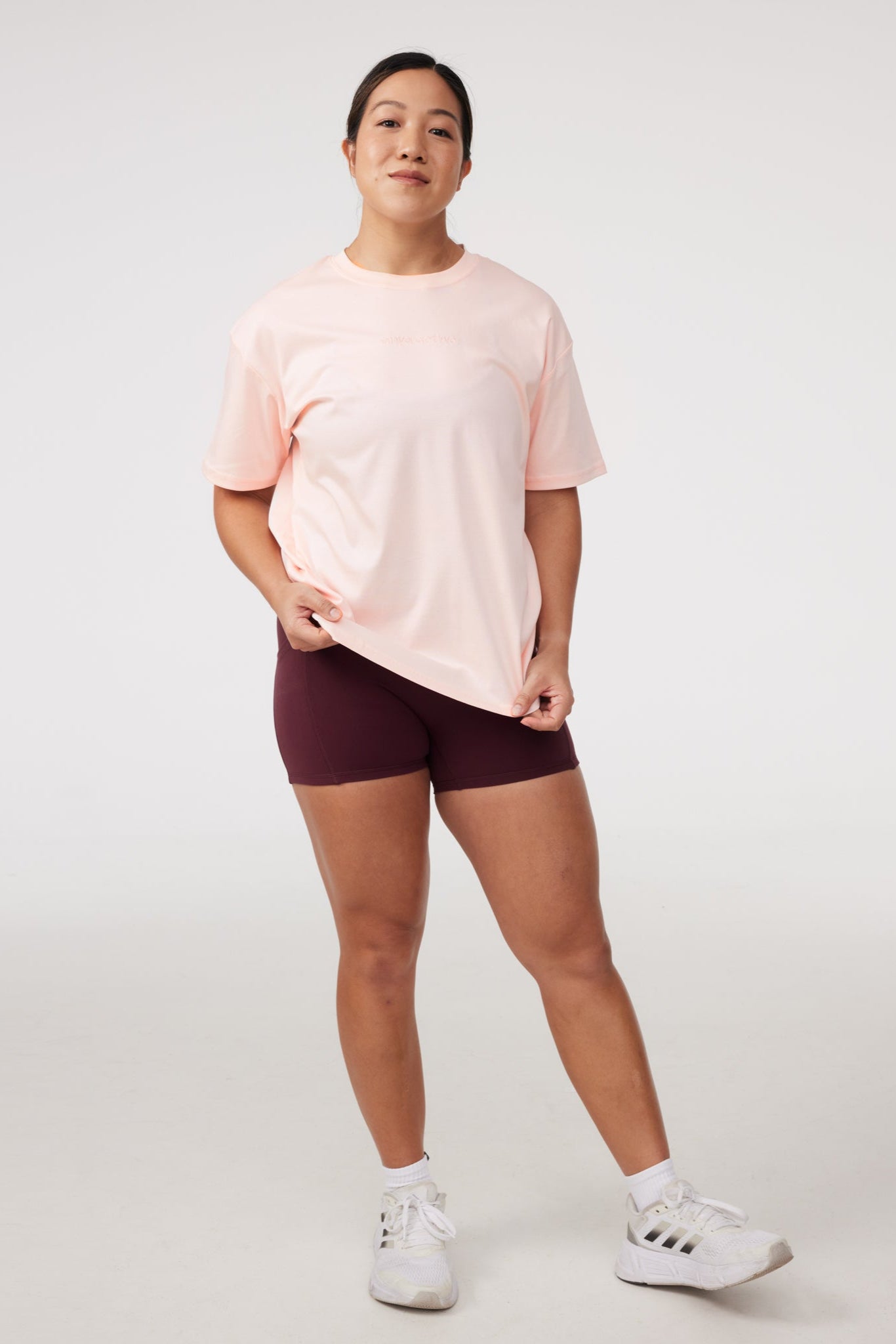 Oversized Tee in Soft Serve