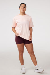 Oversized Tee in Soft Serve