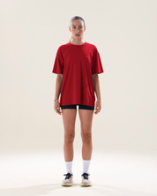 Oversized Tee in Adrenaline