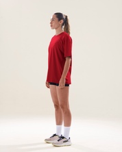 Oversized Tee in Adrenaline