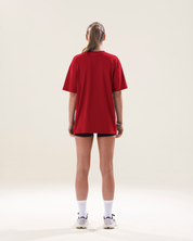 Oversized Tee in Adrenaline