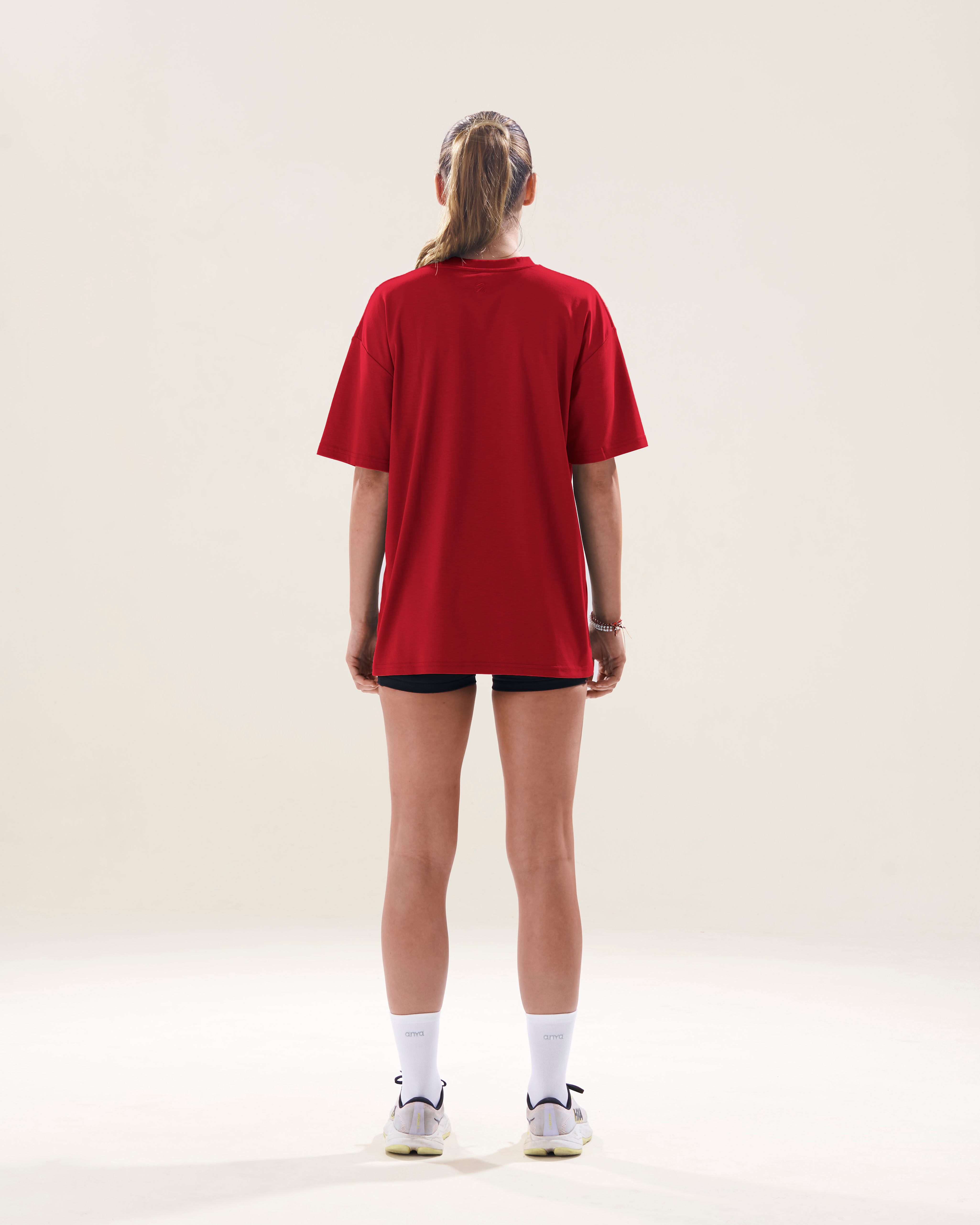 Oversized Tee in Adrenaline