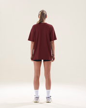 Oversized Tee in Beet