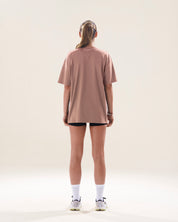 Oversized Tee in Clay