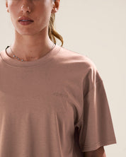 Oversized Tee in Clay