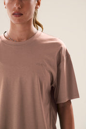 Oversized Tee in Clay