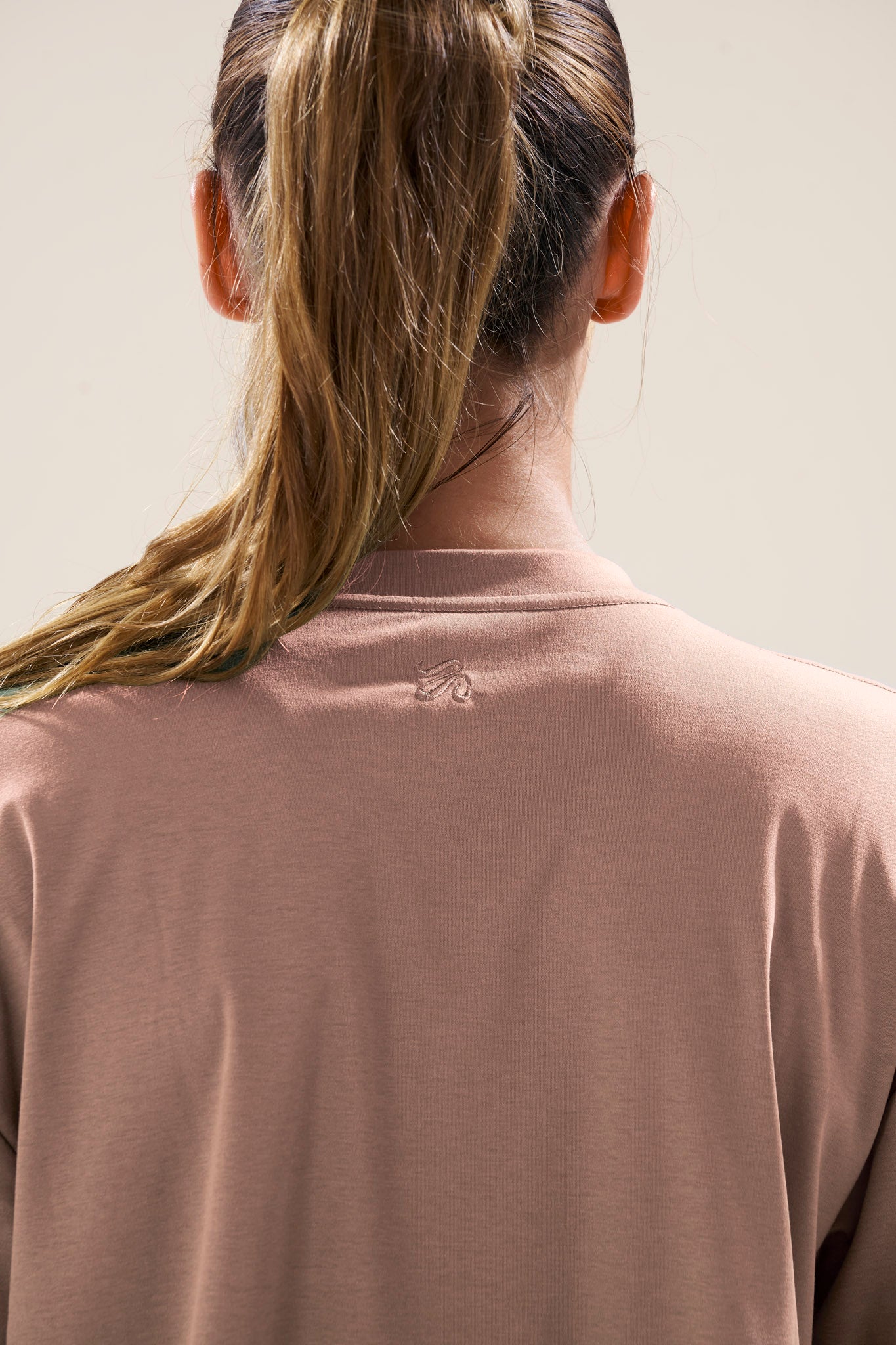 Oversized Tee in Clay