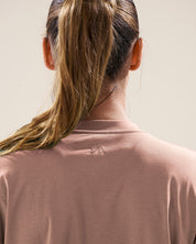 Oversized Tee in Clay