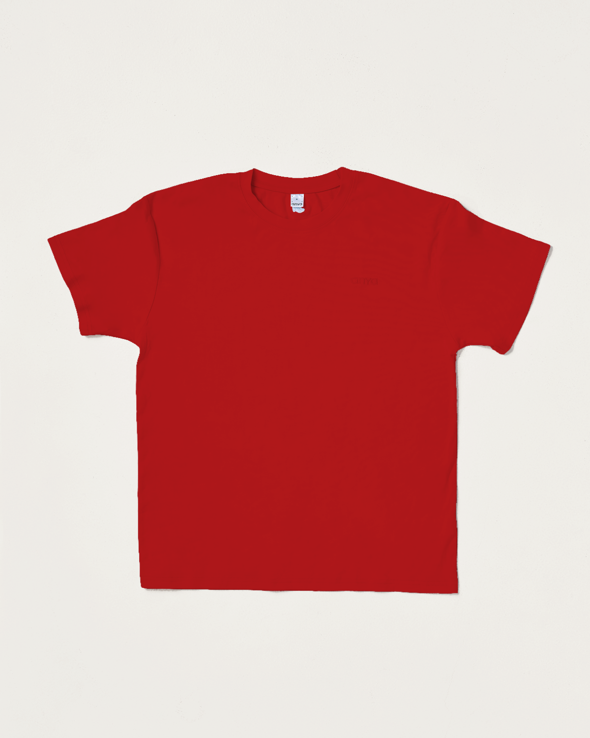 Oversized Tee in Adrenaline
