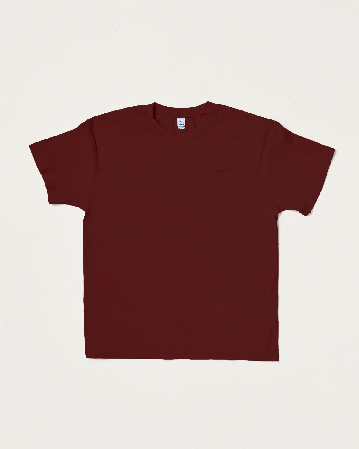 Oversized Tee in Beet