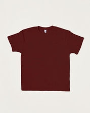 Oversized Tee in Beet