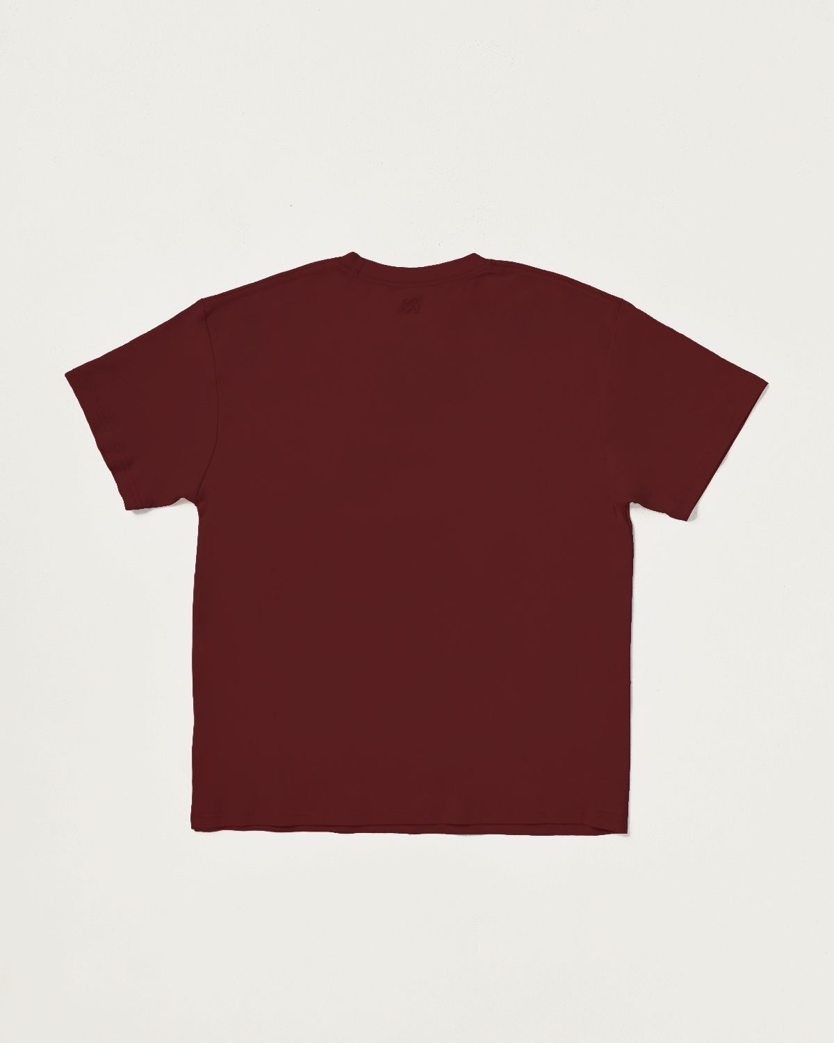 Oversized Tee in Beet