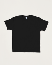 Oversized Tee in Black Sesame