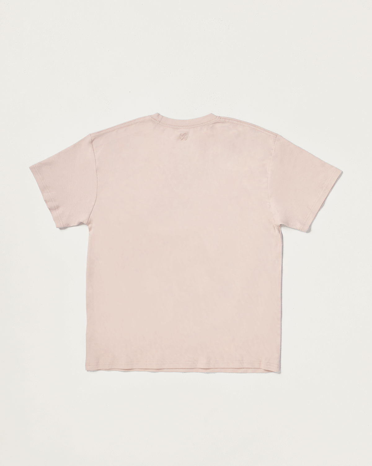 Oversized Tee in Oat