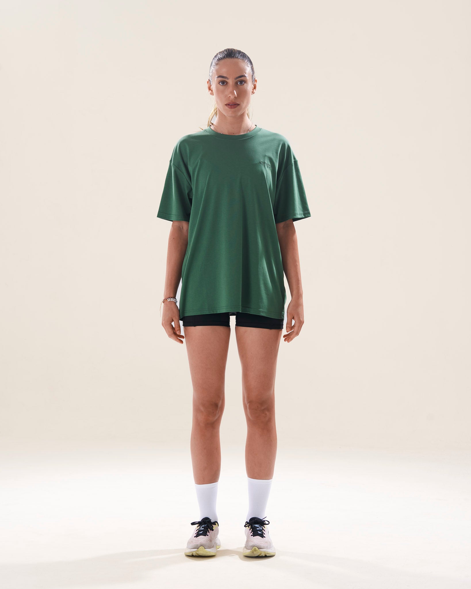 Oversized Tee in Palm