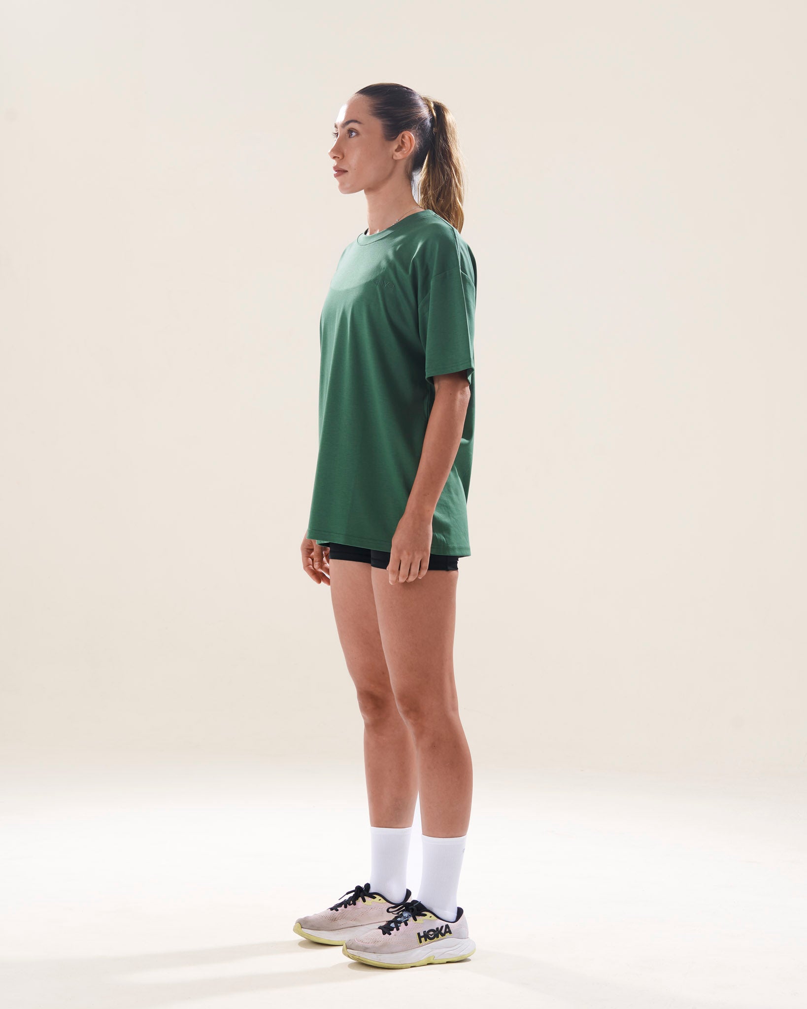 Oversized Tee in Palm