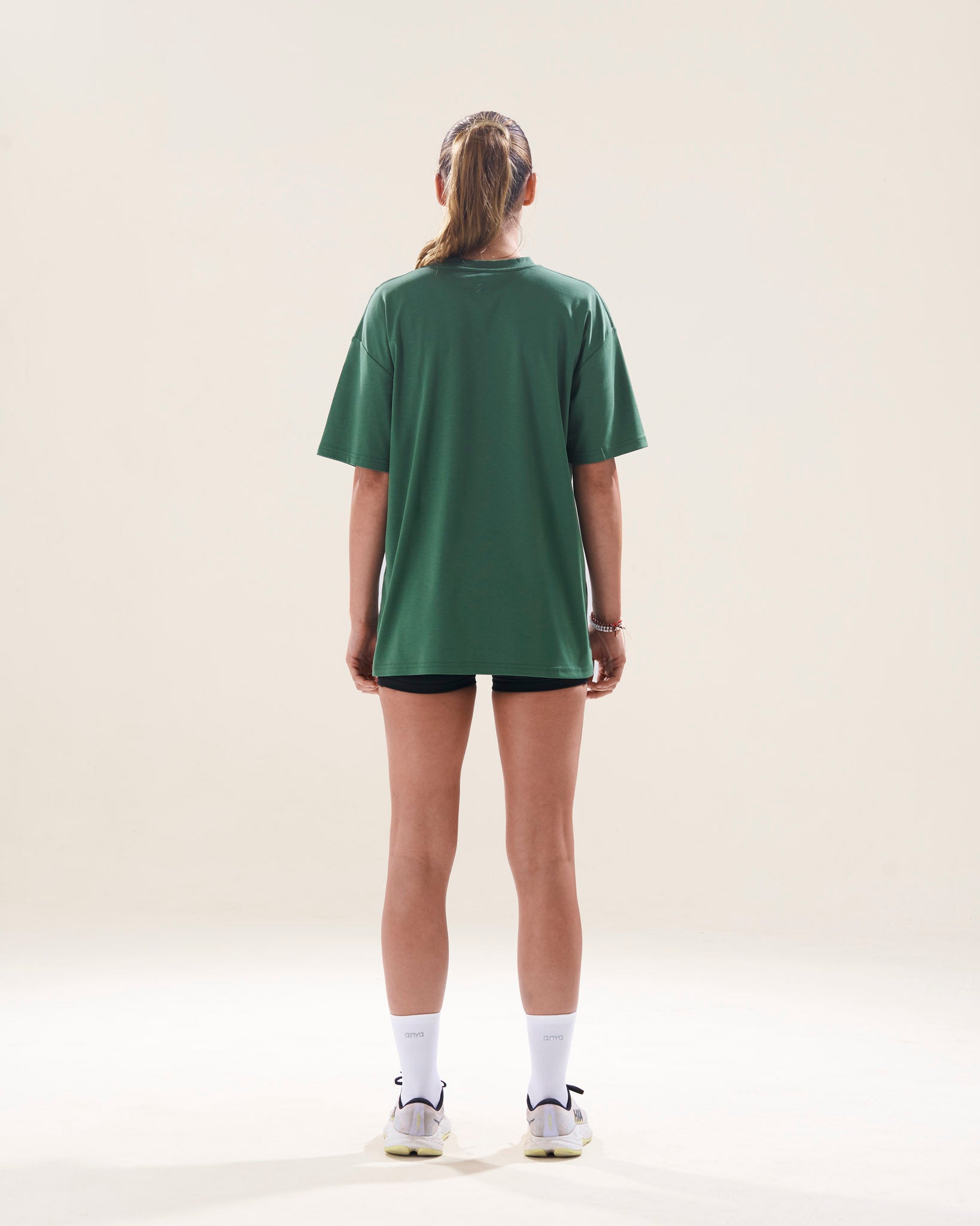 Oversized Tee in Palm