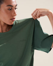 Oversized Tee in Palm