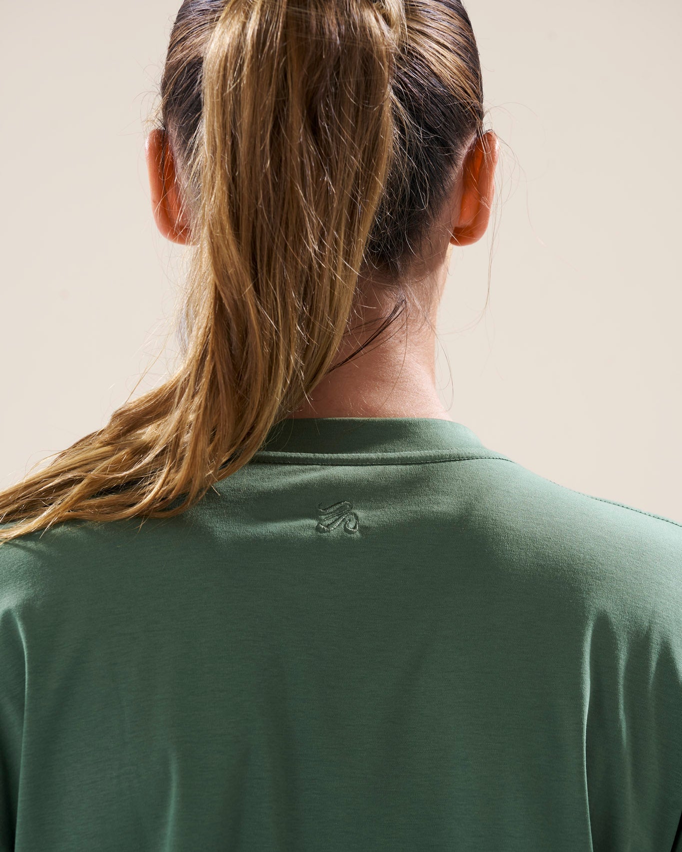 Oversized Tee in Palm
