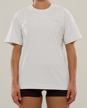Oversized Tee in Marl (JRF26)