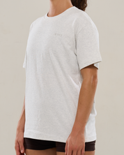 Oversized Tee in Marl (JRF26)