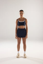 Pace Yourself Shorts (High Rise) in Dive