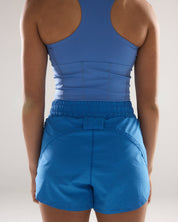 Pace Yourself Shorts (High Rise) in Keen