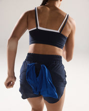Pace Yourself Shorts (High Rise) in Dive