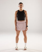 Pace Yourself Shorts (High Rise) in Lightning