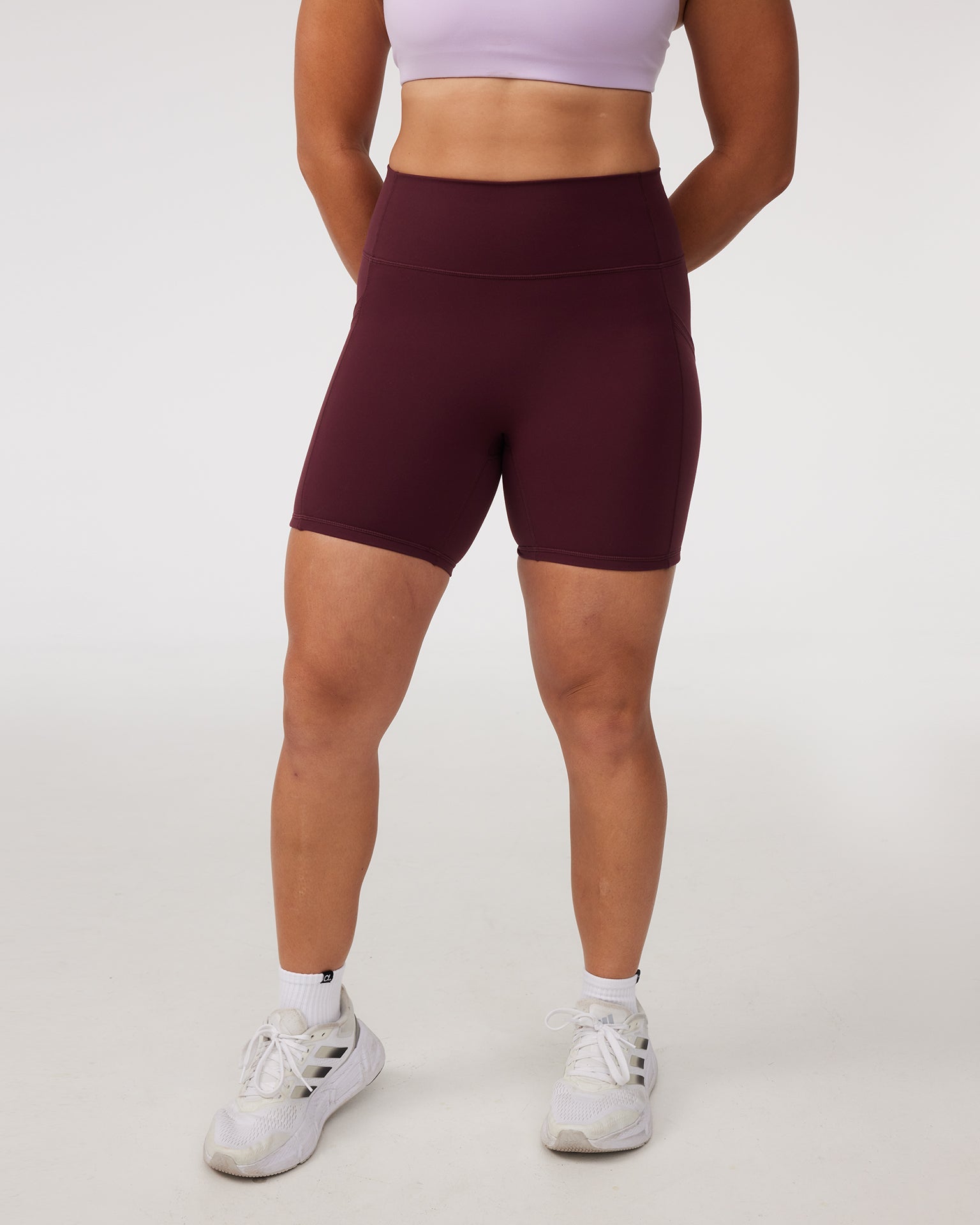 Pocket Shorts (Biker 6") in Sister