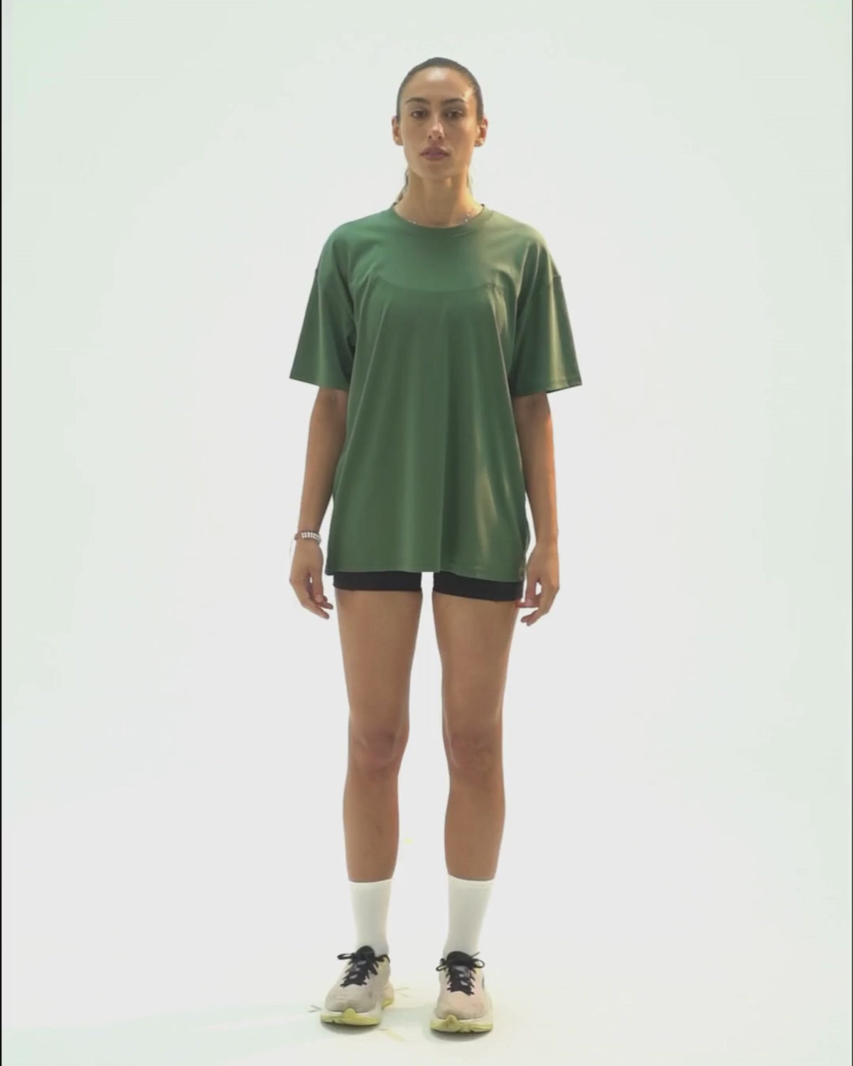 Oversized Tee in Clay