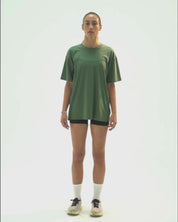 Oversized Tee in Clay