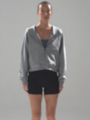 Full Zip in Dive (with Hoodie)