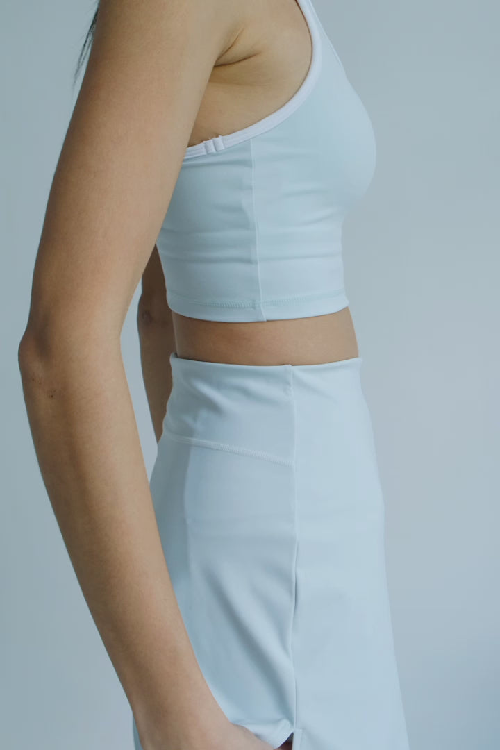 A-Line Skort in Ice