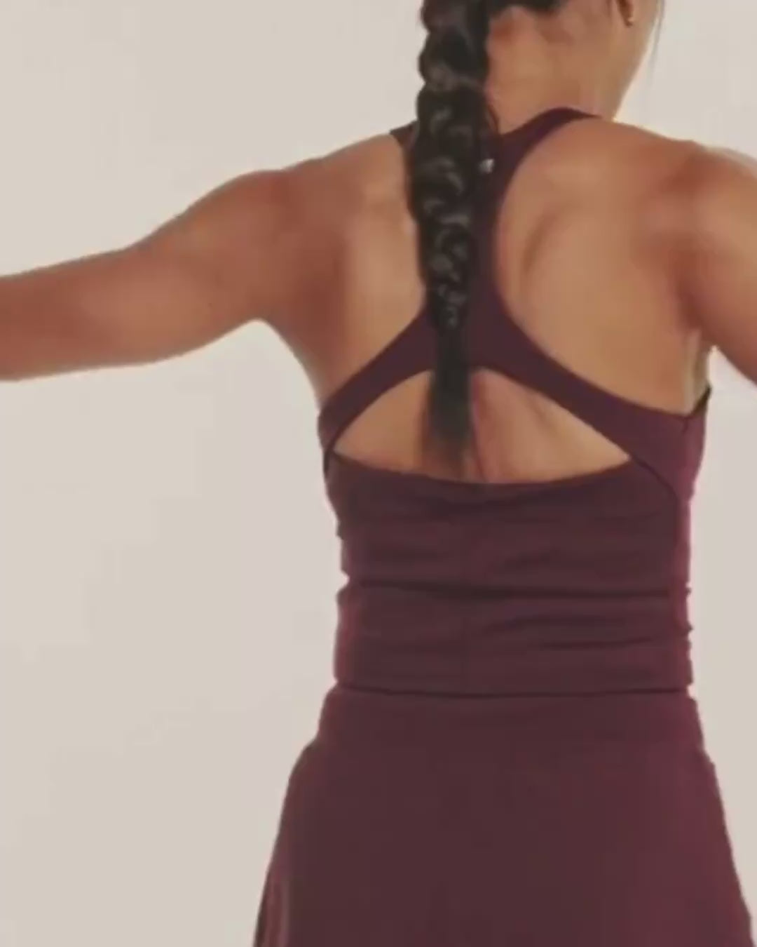 Unlock 3-in-1 Run Bra in Black Sesame