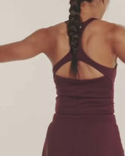 Unlock 3-in-1 Run Bra in Black Sesame