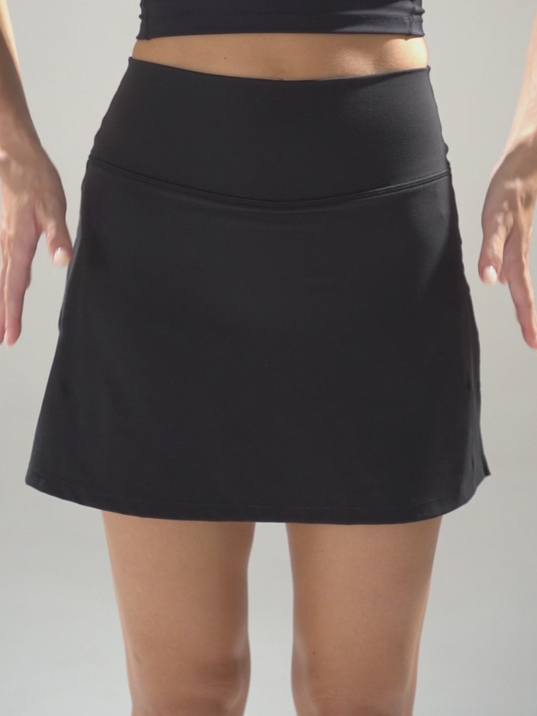 A-Line Skort 2.0 in Slate