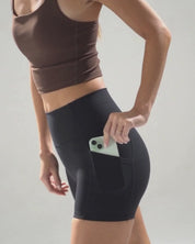 Pocket Shorts (Mini 4") in Electric [3XL only]