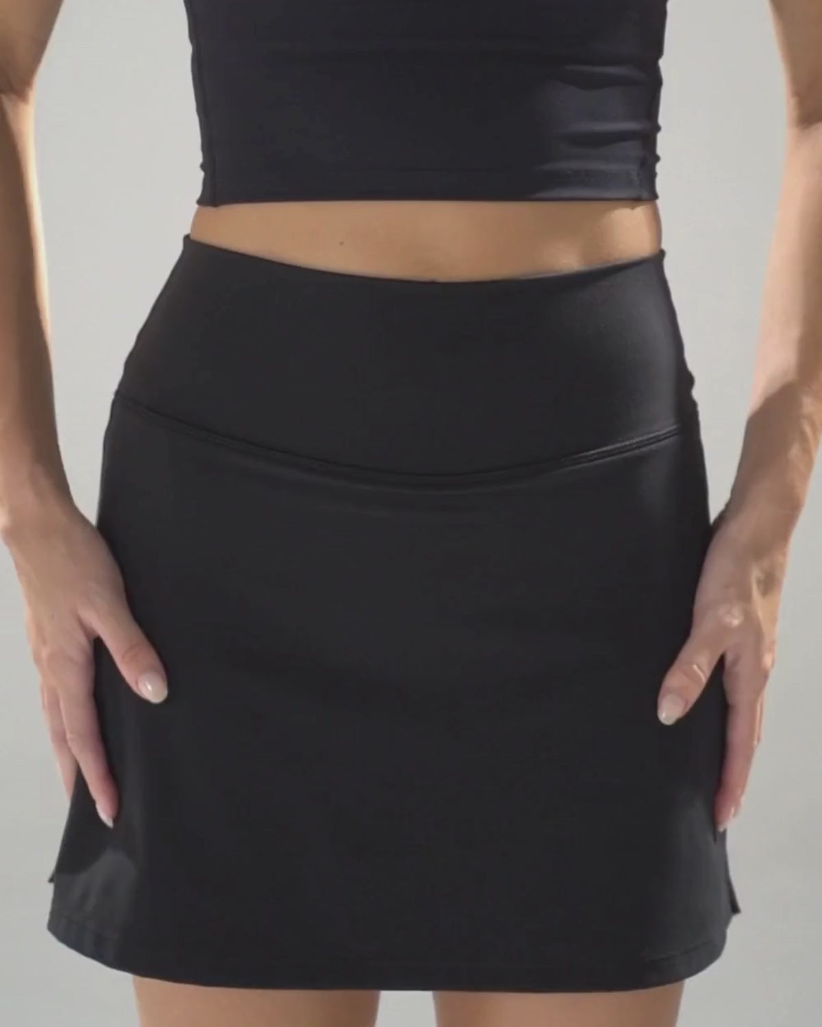 A-Line Skort 2.0 in Slate