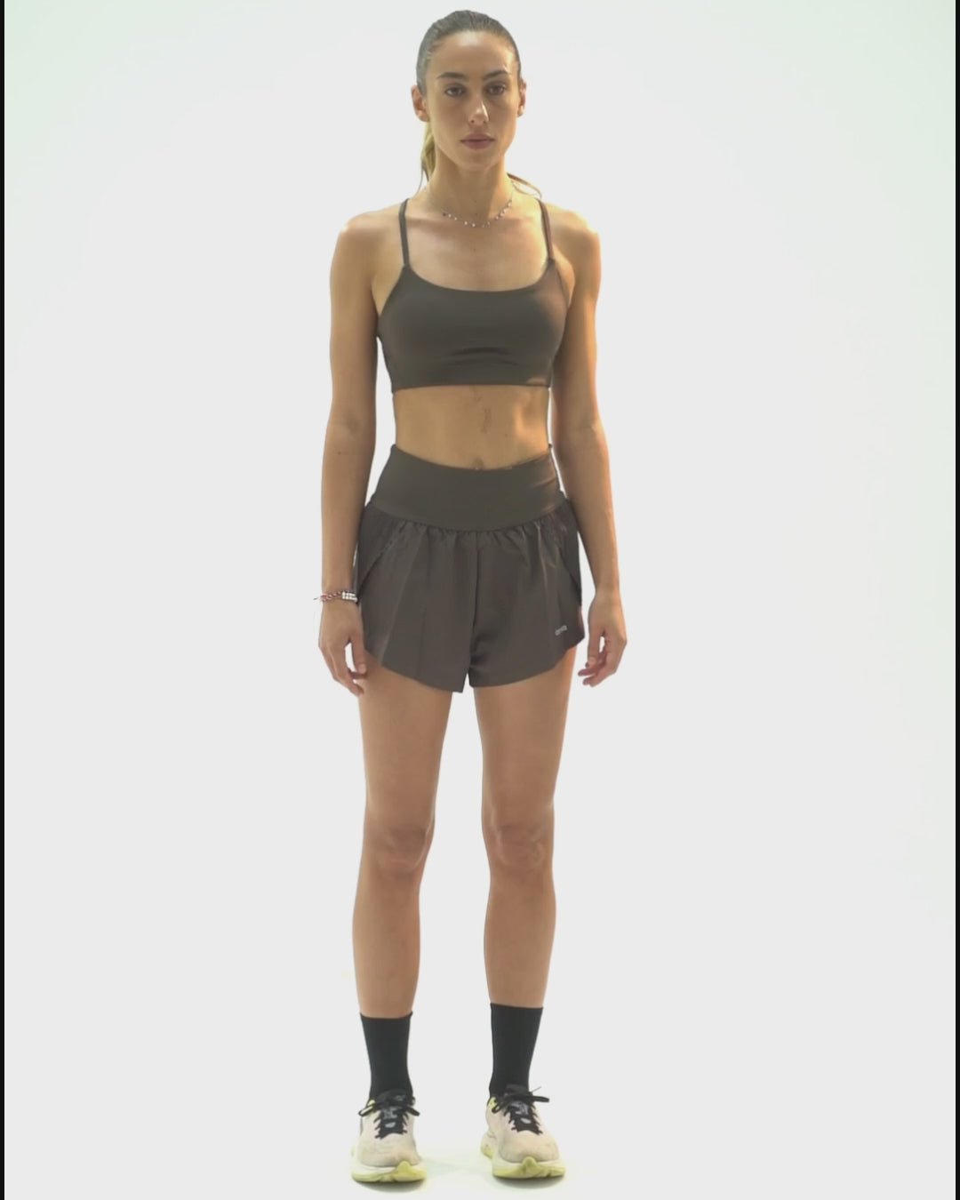 Split Shorts 1.0 in Shock