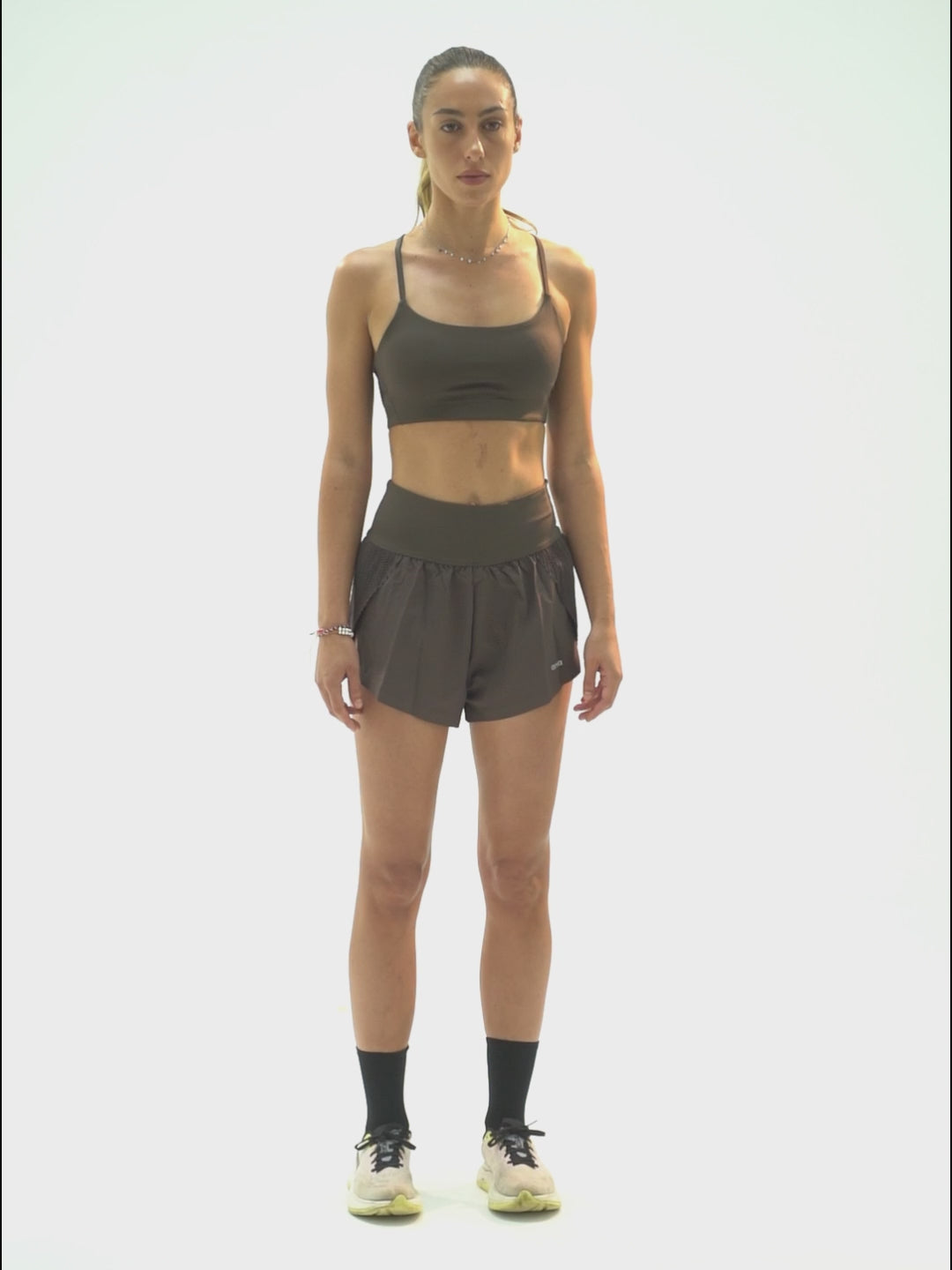 Split Shorts 1.0 in Bolt