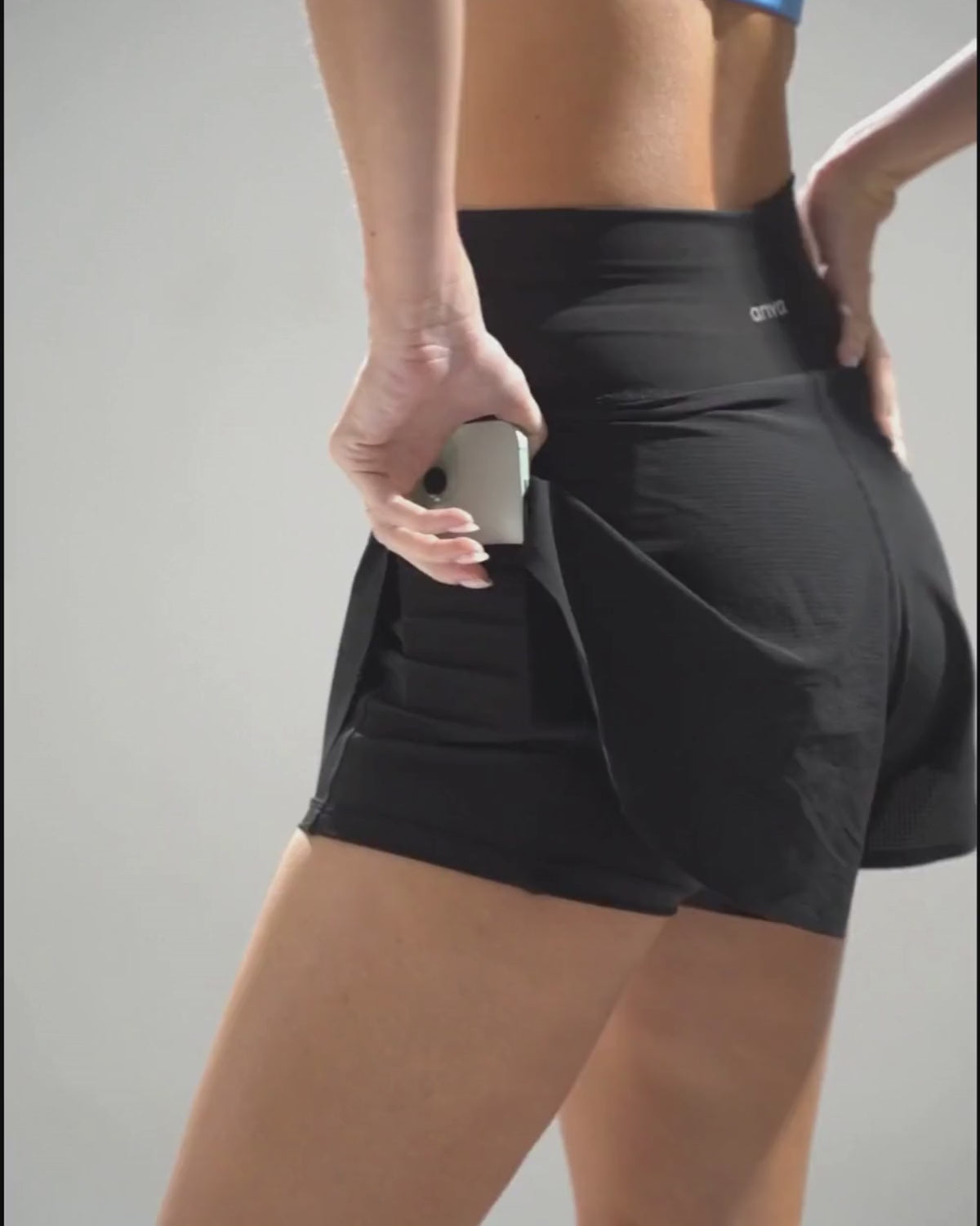 Run Shorts 3" in Yoghurt