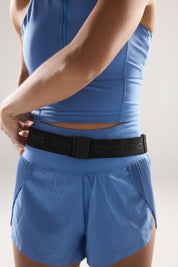 Run Belt in Black Sesame