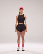 Split Shorts 2.0 (Inner Shorts) in Black Sesame
