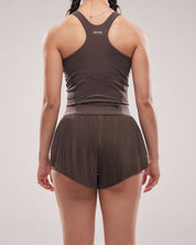 Split Shorts 2.0 (Inner Shorts) in Espresso