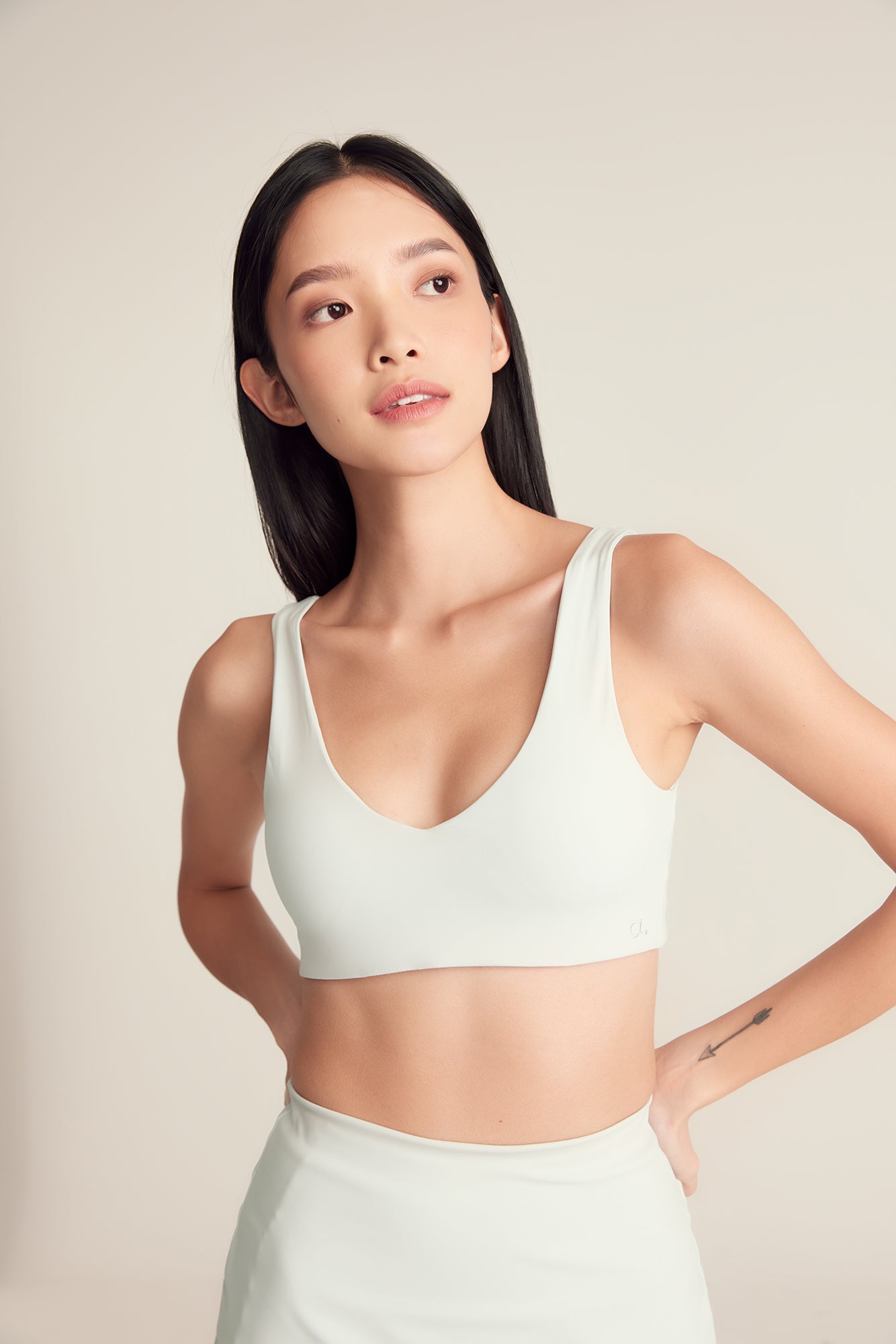 [IMPERFECT] Reversible Bra in Ice
